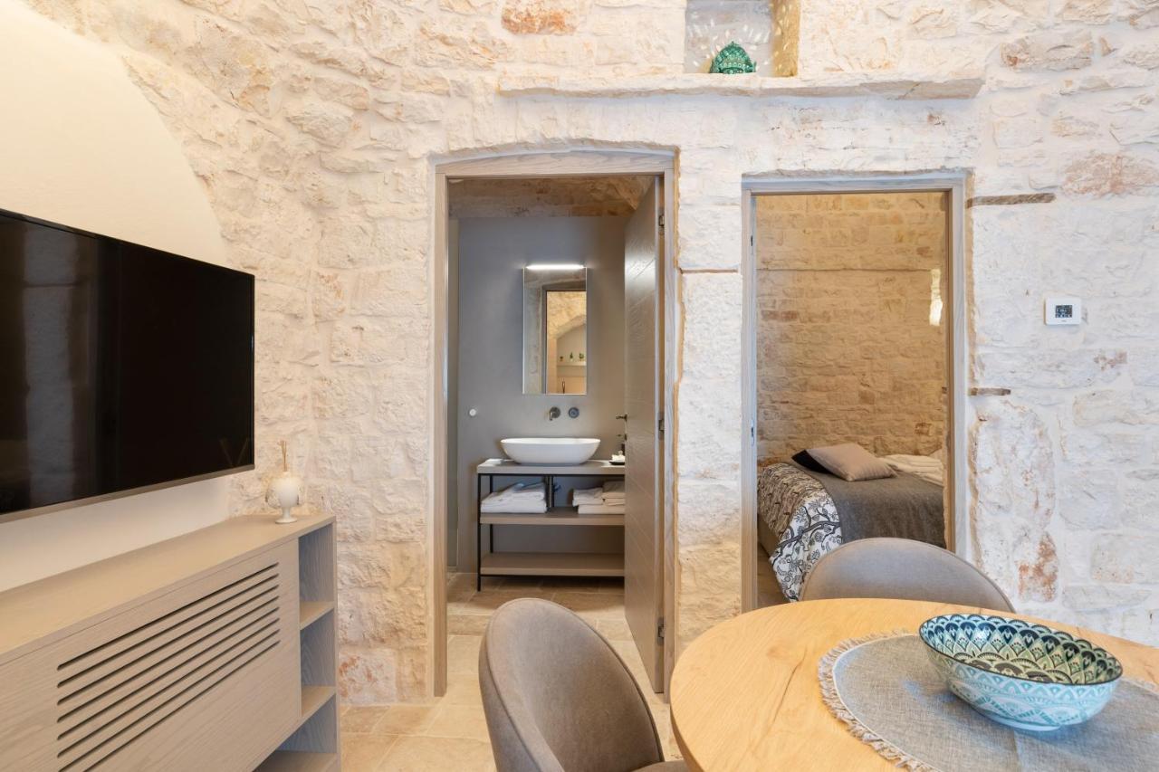 Suite21 - The Trulli Experience Альберобелло Экстерьер фото