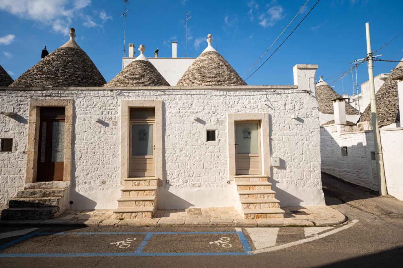 Suite21 - The Trulli Experience Альберобелло Экстерьер фото