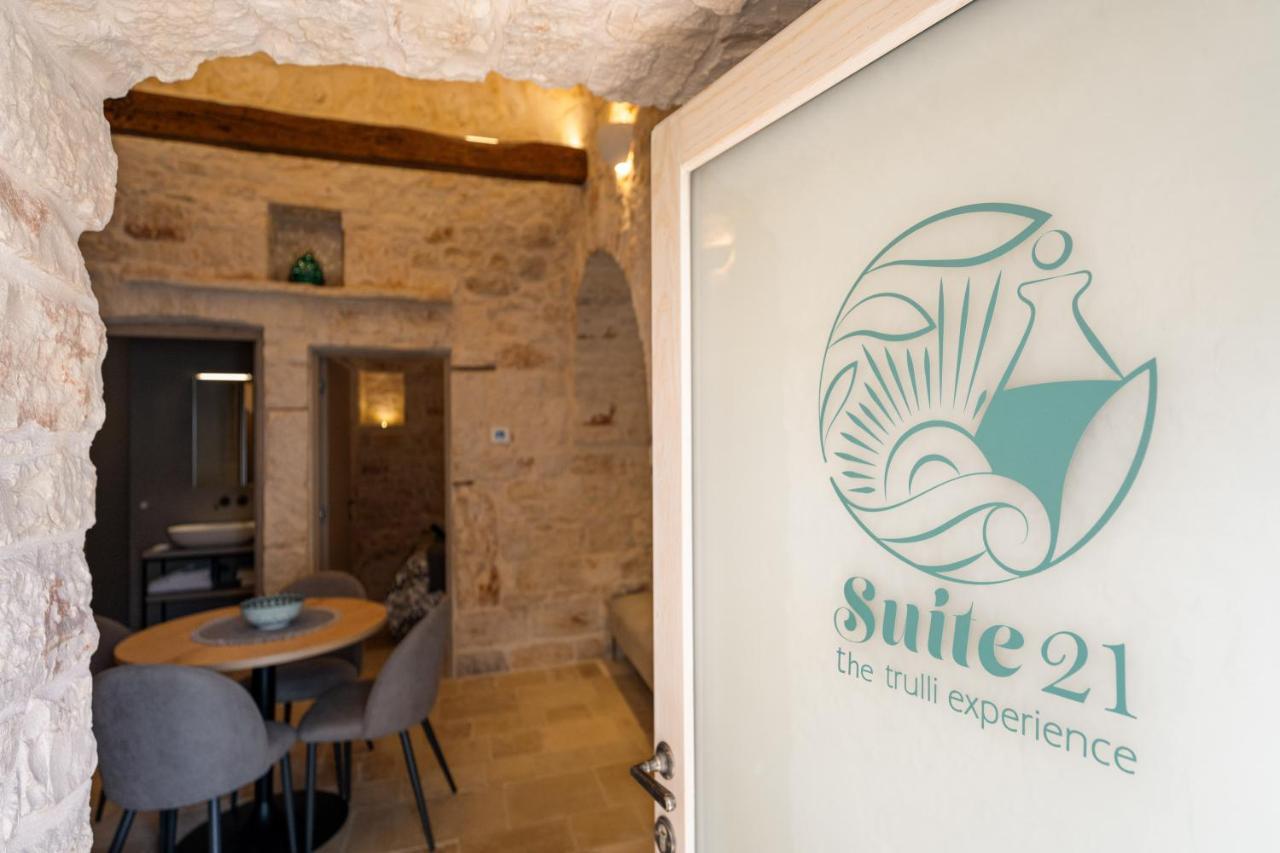 Suite21 - The Trulli Experience Альберобелло Экстерьер фото